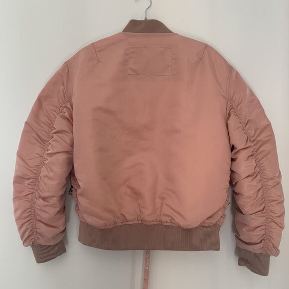 Acne Studios Bomber Jacket Dusty Rose Pink - Picture 8 of 12